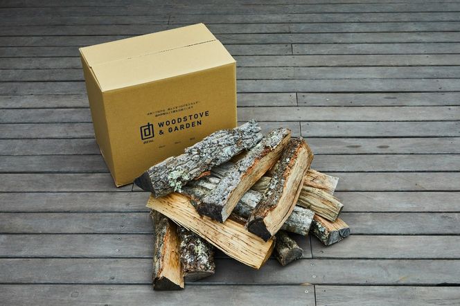 薪 乾燥 ・ 広葉樹 ミックス 薪 40cm （ 18kg × 2箱 セット ） |ディーエルディー dld  薪 自然乾燥 すぐ使える 太割 結束無 長さ 40cm 薪ストーブ 伊那市 長野県 信州 【018-25】