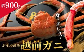 越前ガニ ボイル 約1kg 高島屋 選定品 ズワイガニ かに 海鮮 海産物 海の幸 魚介 魚介類 越前かに 越前カニ 越前がに ずわいがに ずわい蟹 カニ 蟹 ボイルガニ 冷蔵 冷蔵配送 福井県 福井 若狭町 若狭
