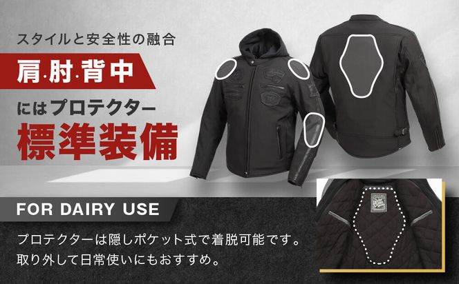 【デグナー】ソフトシェルジャケット[22WJ-10] グレー XLサイズ｜京都 バイクギア 人気ブランド ジャケット バイク［ ライディングジャケット フリースインナー 防風 プロテクター 安全性 ツーリング ライダー バイカー アウトドア おしゃれ かっこいい 人気 おすすめ 送料無料 ふるさと納税 ］ 261009_A-JR193VC06