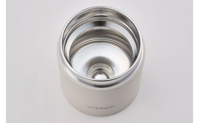 2025年度新製品  タイガー魔法瓶　真空断熱フードジャー らくらくキャップ 広口 MKL-W050 バーミリオン TL 500mL 大阪府門真市 272230_AZ098VC02