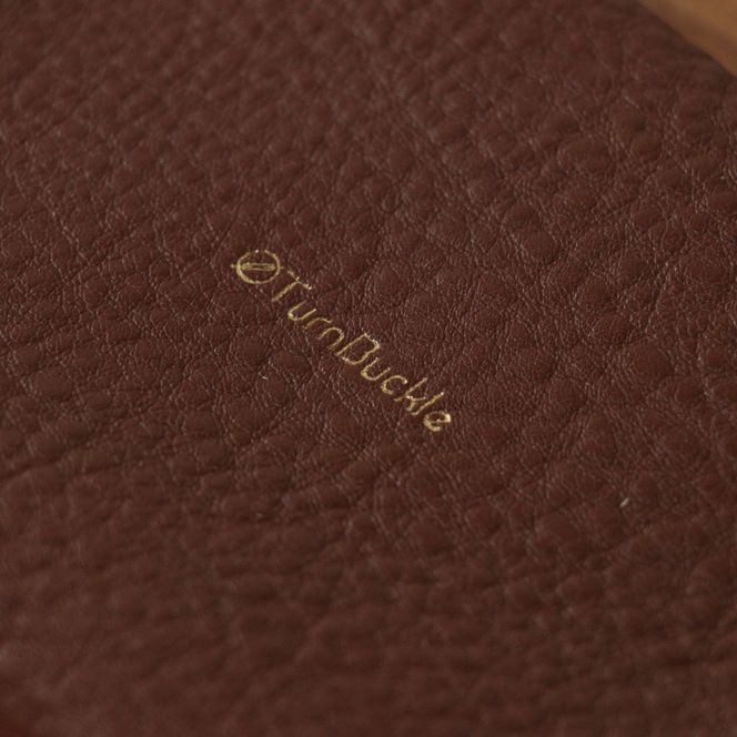 ダブルメガネケース【ブラウン】  	Z124VC03