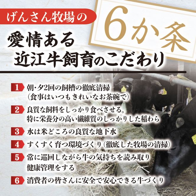 【げんさん】近江牛A5ランク肩ロースすき焼・しゃぶしゃぶ用【450g】【DG05W】