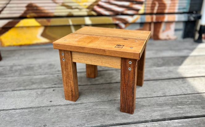手作りスツール　木製 DIYキット スツール 木製 高さ345x幅325x奥行325mm｜DIYキット｜木材