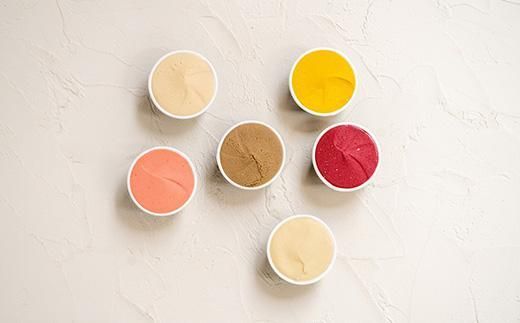 【Premarché Gelateria】国際コンテスト入賞店の人気ジェラート6個セット Non-Milk set［ 京都 スイーツ 氷菓 おいしい 人気 おすすめ お取り寄せ お菓子 洋菓子 ］ 261009_A-UA002
