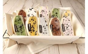 【数量限定】 オレオサンド 5パック 10個セット オリジナルクリーム 抹茶 チョコ イチゴ マンゴー 各2個×5種 計10個 バラエティセット 低糖質 スイーツ