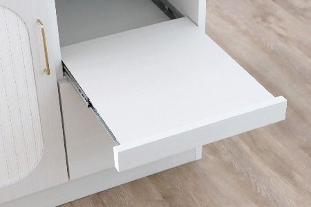 【東馬家具】シロカ キッチンカウンター 80【家具 テーブル リビング 国産 完成品】(H060605)