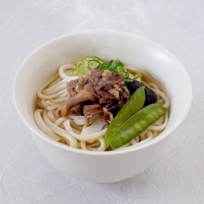 さぬき小豆島　手延冷凍調理うどん4種8食　セット（カレー2/えび天（焼きもち入）2/牛肉2/かきあげ2）