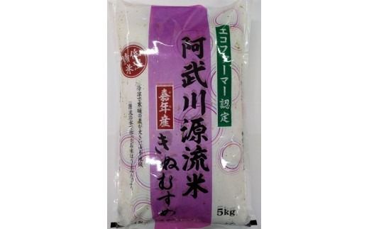 D548 阿武川源流米きぬむすめ白米5㎏