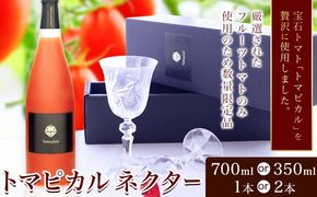 トマト ジュース トマトジュース トマピカル ネクター フルーツトマト 選べる 700ml 350ml 1本 2本 株式会社ジェイ・イー・ティ・アグリ《30日以内に出荷予定(土日祝除く)》岡山県 笠岡市 送料無料 トマピカルネクター ソフトドリンク 野菜 野菜ジュース---J-03---