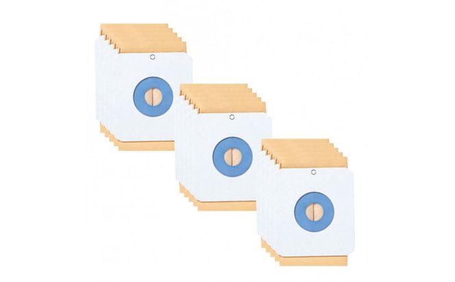 東芝 掃除機用紙パック シール弁付 2層構造 VPF-6 5枚入り 3セット 141305_KV172