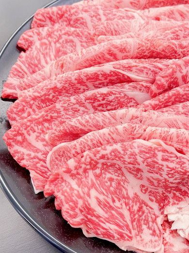 【3-156】松阪牛すき焼き(肩ﾛｰｽ･ﾓﾓ･ﾊﾞﾗ)1㎏