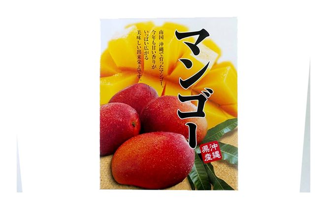 【2027年発送】大宜味村産 アーウィン種マンゴー 秀品2kg以上（青ぎりシークワーサー800ｇ付き）