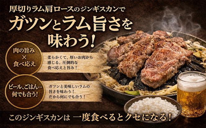 塩ジンギスカン500g ラム肩ロース500g セット 選べるパック数 各 1 / 2 / 3 パック 回数 1回 / 3回 / 6回 / 12回 MROA272-v