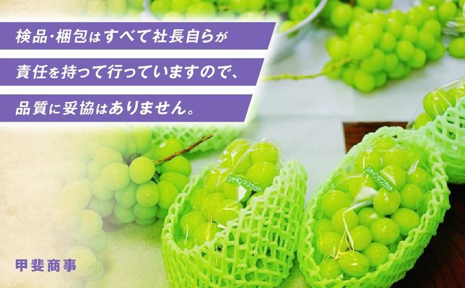 【2026年/令和8年発送分】最高級 シャインマスカット 2～3房 約1.5㎏ 先行予約 山梨県産 産地直送 フルーツ 果物 くだもの ぶどう ブドウ 葡萄 シャイン シャインマスカット 新鮮 人気 おすすめ 国産 贈答 ギフト お取り寄せ 山梨 甲斐市 AN-11