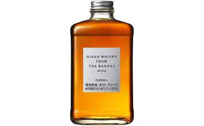 ニッカ フロム ザ バレル 500ml 1本 箱入り（栃木県さくら市