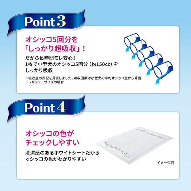 【定期便2回】デオシート 消臭 フローラル&グリーンの香り レギュラー 108枚×4 ペットシーツ ペットシート トイレ 犬 犬用トイレ ペット 清潔 ユニ・チャーム 愛犬用 ペット用品 2ヶ月連続お届け