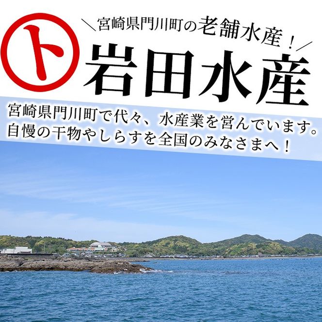 小あじの煮干(計1.2kg・300g×4P) あじ 煮干し ダシ 南蛮 だし汁 出し汁 にぼし 【AS-12】【岩田水産】