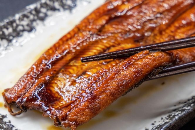 うなぎ 国産 静岡 定期便 蒲焼 長焼 約140g 4尾 6回 総計24尾 [静岡鰻販売 静岡県 吉田町 22424578] 静岡県産 鰻 ウナギ ungai 蒲焼き うなぎ蒲焼き 鰻蒲焼 タレ たれ 山椒 真空パック 冷凍