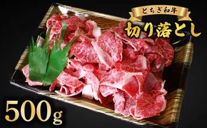 牛肉 切り落とし とちぎ和牛 500g | 冷凍 牛肉 夕食