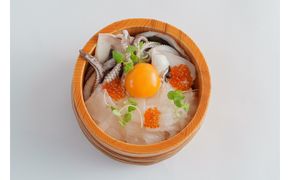 イカといくらの夕日漬け丼のもと　1人前（150g） 魚介 漬丼 どんぶり 丼のもと ふるさと納税 丼　LP00010