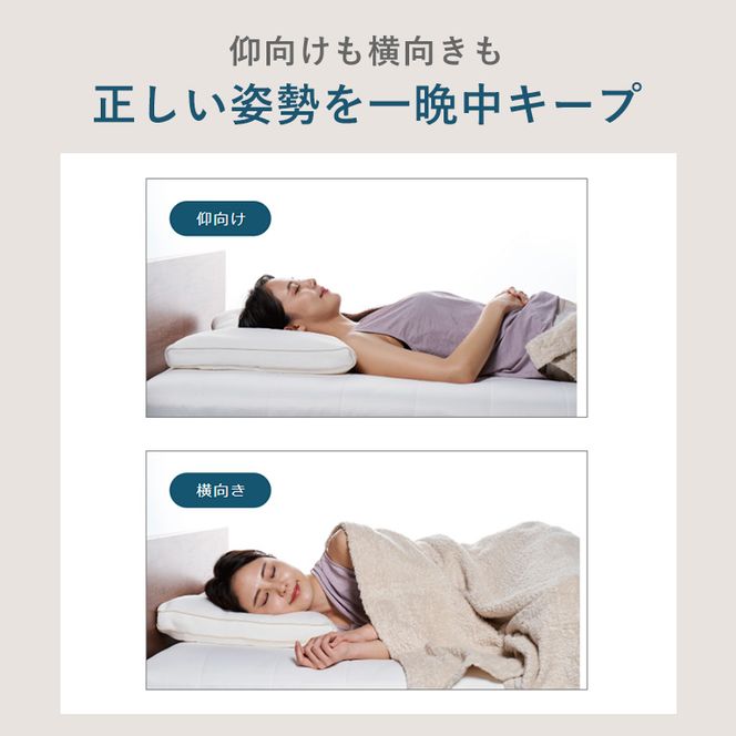 （エアウィーヴ グループ）ロフテー「ソフィットピロー　エラスティックパイプ（枕カバー付）」（115-5）