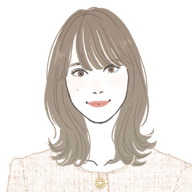 SNS・印刷用似顔絵1点 岡山のファッションイラストレーター MAKOTOがデザイン 雑貨 日用品 