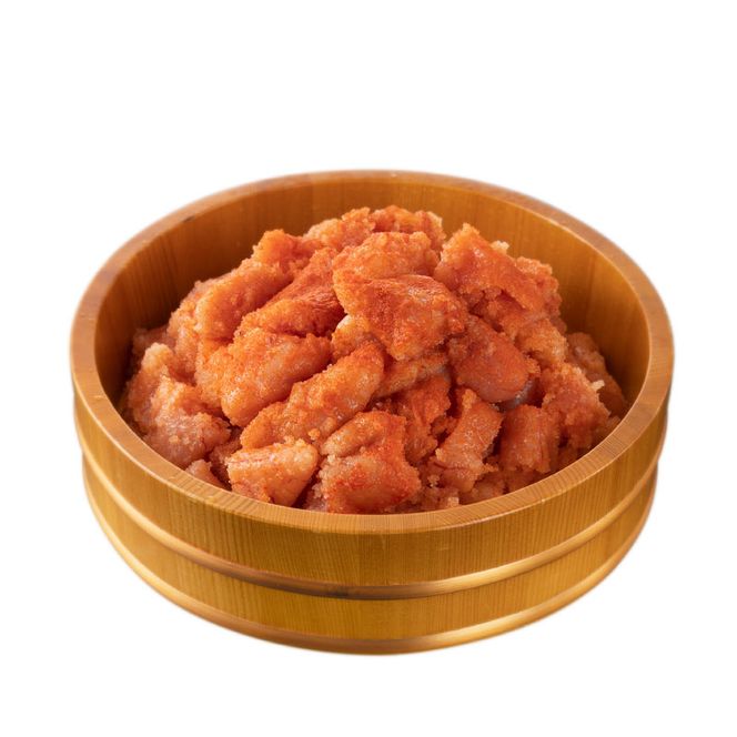 辛子明太子 【訳アリ】切れてもうまい！業務用 キレ旨 明太子 (無着色) 1kg 訳あり