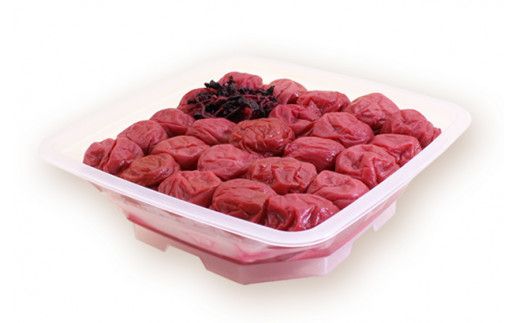 【ご家庭用】最高級紀州南高梅・大粒 食べ比べセット 1.4kg（700g×2種）　（しそ風味・こんぶ風味）【inm800-5C】