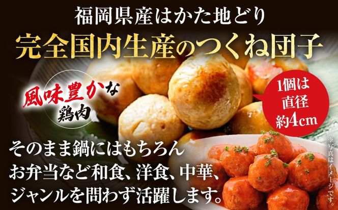 【ふるさと納税】はかた地どり 肉団子 選べる 1kg 福岡県産 地鶏 鶏肉 冷凍 国産 つくね  スープ 鍋 おうちごはん お取り寄せ グルメ ギフト おかず つまみ 惣菜