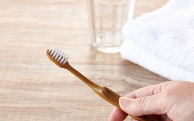 MEGURU 竹の歯ブラシ 超極細毛 4本セット fain0008