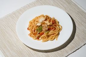 しまふぐトマトソースパスタ(3個セット)【宗像漁協共同組合】_HA1727