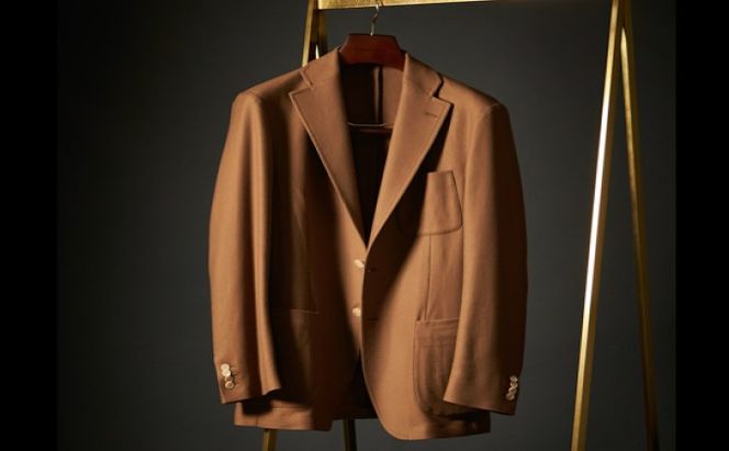 ザ・クロークルーム オーダースーツ、オーダージャケットお仕立券10万円分【寄付額33万5千円コース】 ファッション 