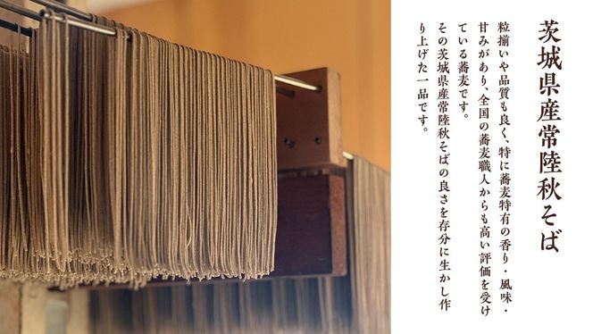 筑波そば 10袋 ( 20人前 ) 常陸秋そば 温そば 冷そば 蕎麦 そば 麺 [BE013ci]