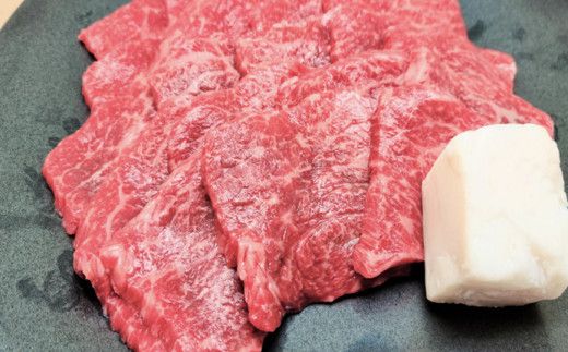 【総本家　肉のあさの】５等級近江牛焼肉用（もも・かた）【400ｇ】【AE11W】
