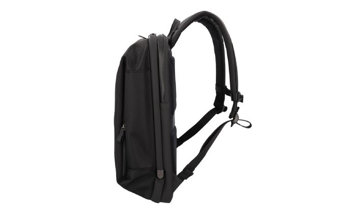 アルコ バックパック ブラック AR03-110 / リュック リュックサック ビジネスリュック ワンタッチ開閉 荷重分散 丈夫 耐久性 キーロック 防水 キャリー通し メンズ レディース バッグ かばん カバン 鞄 tondo Arcoアートフィアー