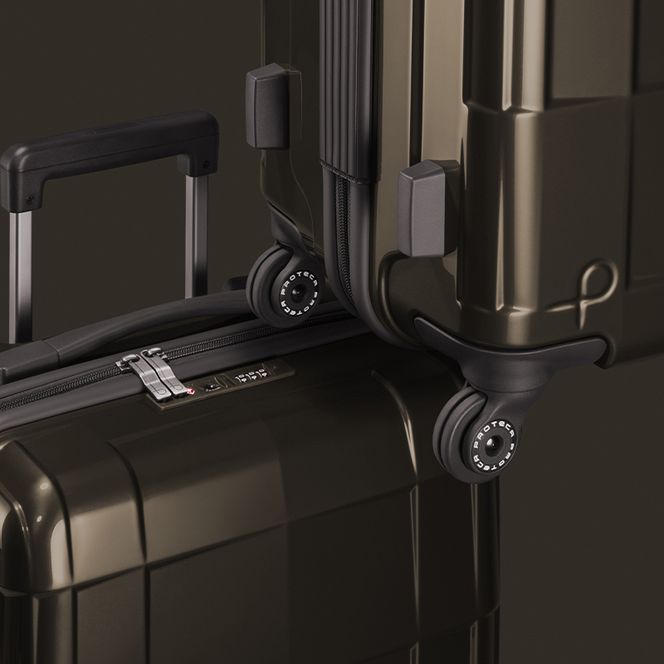 STARIA CXR 71 TR 02355 (05 マルーンブラウン) スーツケース 国産 日本製 101L キャリー バッグ 出張 長期旅行 静音 PROTECA 北海道 赤平市