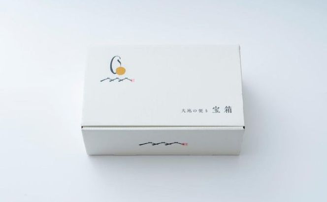 【大地の便り 宝箱】令和7年度産　土づくりにこだわった、おいしいお米4種食べ比べセット 各2kg 