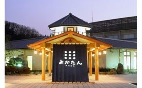 吉川温泉よかたん入浴券10枚