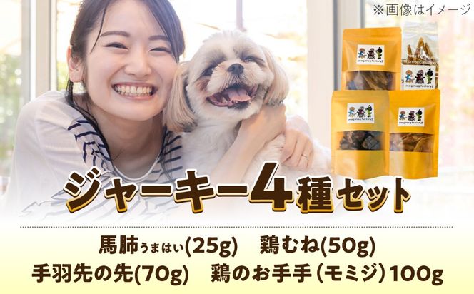 わんこのおやつ（犬）無添加手づくり 4種詰め合わせセット 糸島市 / mogmog factory[AXO005]