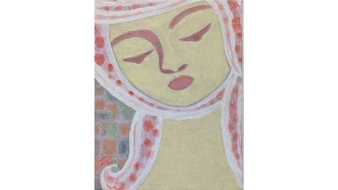 【 限定１点 】花女·ユリ [BG121-NT]