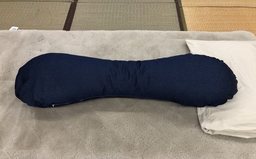 カバー式　もめん綿入り・抱き枕【CW95W1】