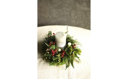 Xmas限定　クリスマスリース Φ20　※2026年11月～発送