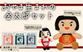 おやま生まれの金太郎セット