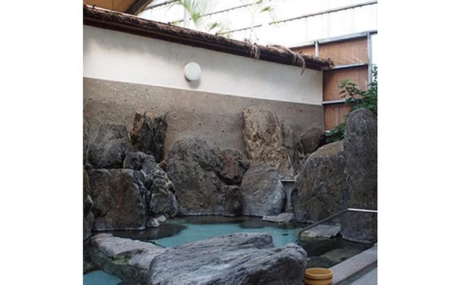 温泉 天然温泉100％ 源泉かけ流し 大浴場チケット5枚綴り 天然温泉 チケット 源泉