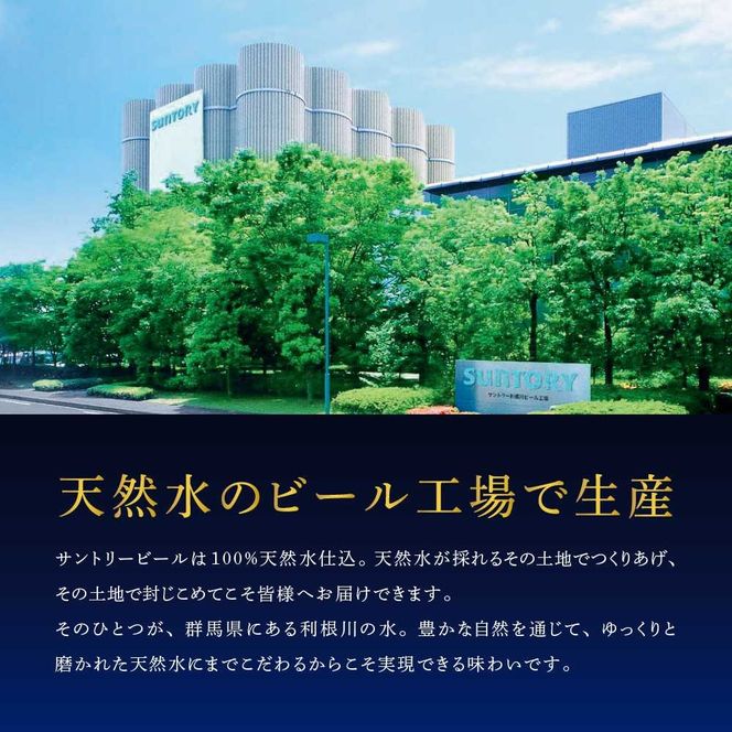 【3ヵ月定期便】　金麦〈ザ・ラガー〉　350ml×24本 3ヶ月コース(計3箱) 【サントリービール】群馬県 千代田町 ※沖縄・離島地域へのお届け不可　県産品 国産発泡酒 350ml発泡酒 味わい発泡酒 アルコール 定番 酒 お酒 サントリー お中元 贈答発泡酒 お歳暮 お正月 贈り物 天然水発泡酒 宅飲み ※沖縄・離島配送不可 