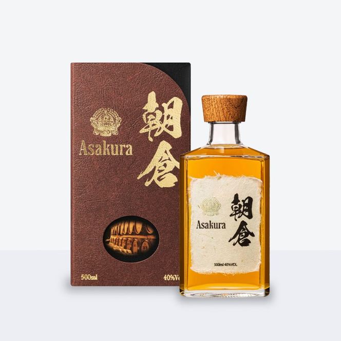 【朝倉市制施行20周年記念企画】篠崎酒造 シングルモルト・ジャパニーズウイスキー 「Shindo Experimental 02」700ml×麦焼酎 千年の眠り 720ml×朝倉 500ml 飲み比べ 3本セット