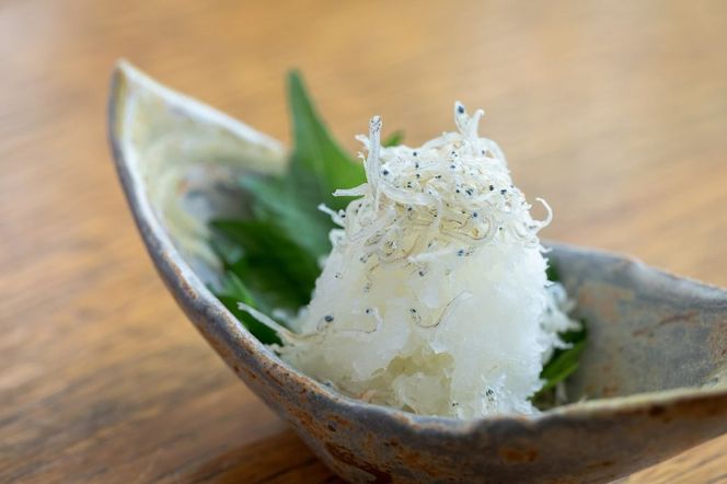 【愛媛県・佐田岬直送】木嶋水産の群青ちりめん（10g×8袋×5箱）IKTP002