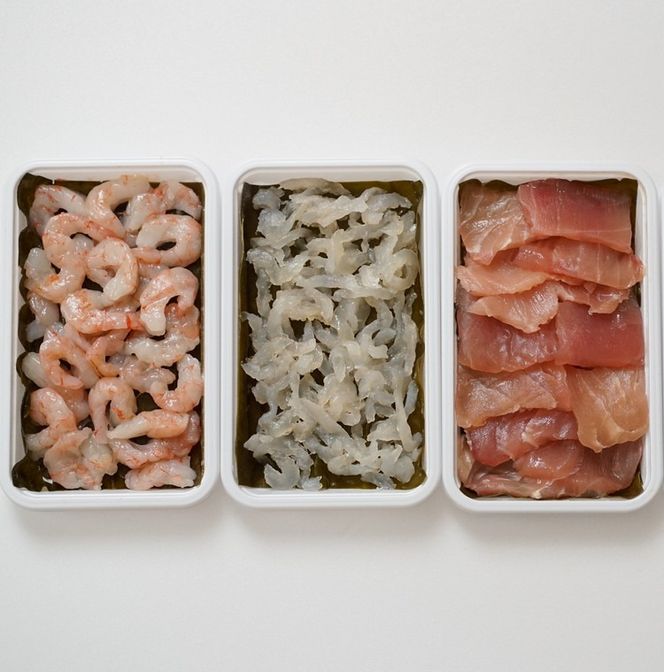 富山の食文化“昆布〆のセット”