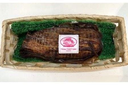 自家製 焼き豚 チャーシュー 《糸島》【志摩スモークハウス】 [AOA007] チャーシュー 焼き豚 焼豚 もも肉 モモ肉 ラーメン ハム