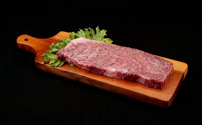 ステーキ 奈義和牛 肩 ロースステーキ 600g (300g×2) 肉 お肉 牛肉 牛 和牛 岡山 瀬戸内市